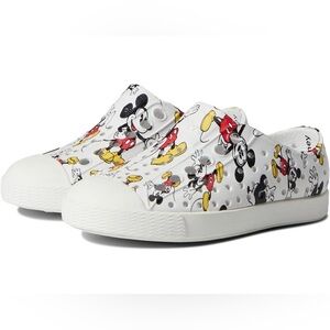 Native Jefferson Shoes with Disney / Mickey Mouse Print